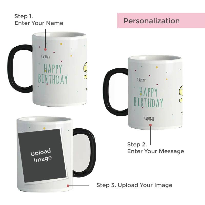 Birthday Sprinkles Personalized Magic Mug – EPYK GIFTS